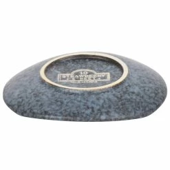 10 Strawberry Street BISEKI-5REC Biseki 6" X 5 1/2" Rectangular Blue Stoneware Bread And Butter Plate - 36/Case -Rak Porcelain shop 1342465