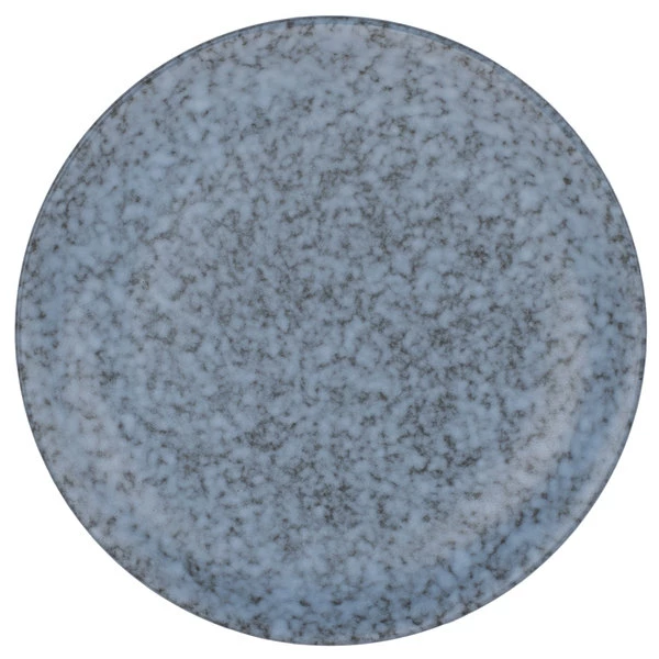 10 Strawberry Street BISEKI-1RD Biseki 10" Round Blue Stoneware Dinner Plate - 12/Case 2 10 Strawberry Street BISEKI-1RD Biseki 10" Round Blue Stoneware Dinner Plate - 12/Case - Image 2