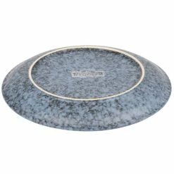 10 Strawberry Street BISEKI-1RD Biseki 10" Round Blue Stoneware Dinner Plate - 12/Case 5 10 Strawberry Street BISEKI-1RD Biseki 10" Round Blue Stoneware Dinner Plate - 12/Case -Rak Porcelain shop 1345282