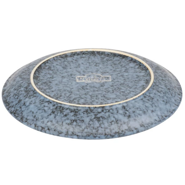 10 Strawberry Street BISEKI-1RD Biseki 10" Round Blue Stoneware Dinner Plate - 12/Case 3 10 Strawberry Street BISEKI-1RD Biseki 10" Round Blue Stoneware Dinner Plate - 12/Case - Image 3