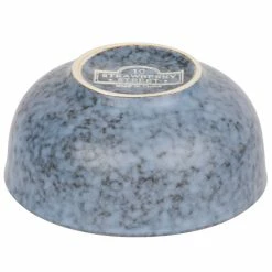 10 Strawberry Street BISEKI-7RD Biseki 16 Oz. Blue Stoneware Cereal Bowl - 24/Case -Rak Porcelain shop 1345317