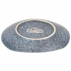 10 Strawberry Street BISEKI-8REC Biseki 8 1/4" X 7" Rectangular Blue Stoneware Salad Plate - 24/Case -Rak Porcelain shop 1345327