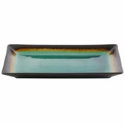 World Tableware BF-13 Hakone 13 1/2" X 9 1/4" Stoneware Platter - 12/Case 8 World Tableware BF-13 Hakone 13 1/2" X 9 1/4" Stoneware Platter - 12/Case -Rak Porcelain shop 1350526