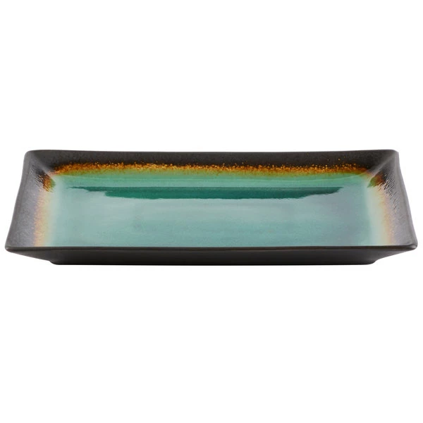 World Tableware BF-13 Hakone 13 1/2" X 9 1/4" Stoneware Platter - 12/Case 3 World Tableware BF-13 Hakone 13 1/2" X 9 1/4" Stoneware Platter - 12/Case - Image 3