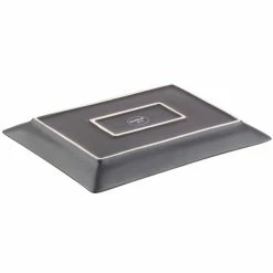 World Tableware BF-13 Hakone 13 1/2" X 9 1/4" Stoneware Platter - 12/Case 10 World Tableware BF-13 Hakone 13 1/2" X 9 1/4" Stoneware Platter - 12/Case -Rak Porcelain shop 1350528