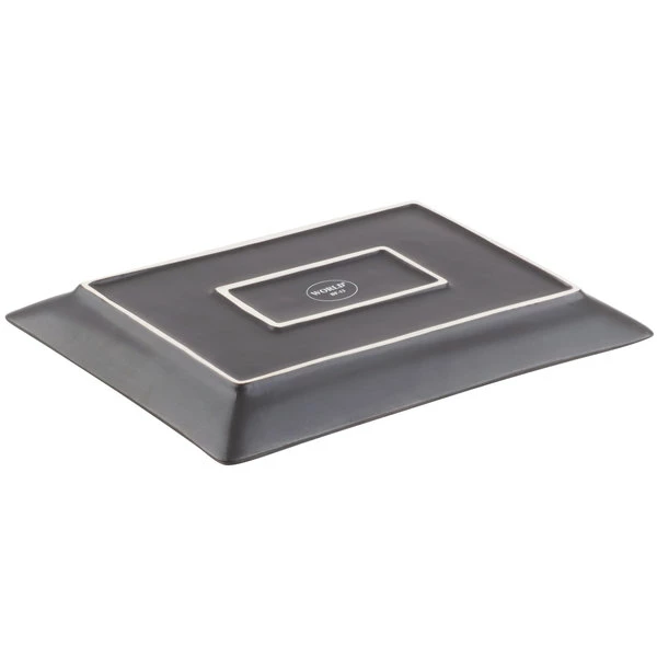 World Tableware BF-13 Hakone 13 1/2" X 9 1/4" Stoneware Platter - 12/Case 5 World Tableware BF-13 Hakone 13 1/2" X 9 1/4" Stoneware Platter - 12/Case - Image 5