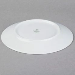 Schonwald 9136925 Fine Dining 5 7/8" Round Continental White Porcelain Saucer - 12/Case -Rak Porcelain shop 1351684