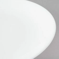 Chef & Sommelier FN509 Infinity 12" White Coupe Bone China Plate By Arc Cardinal - 12/Case -Rak Porcelain shop 1380991