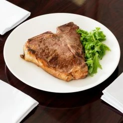 Chef & Sommelier FN509 Infinity 12" White Coupe Bone China Plate By Arc Cardinal - 12/Case