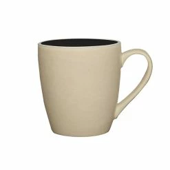 Chef & Sommelier FK851 Geode 12 Oz. Black Mug By Arc Cardinal - 24/Case