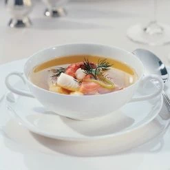 Villeroy & Boch 16-3272-2510 Stella Hotel 13.5 Oz. White Bone Porcelain Bouillon Cup - 6/Case 5 Villeroy & Boch 16-3272-2510 Stella Hotel 13.5 Oz. White Bone Porcelain Bouillon Cup - 6/Case -Rak Porcelain shop 1414713