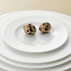 Villeroy & Boch 16-3272-2660 Stella Hotel 6 1/4" White Bone Porcelain Flat Plate - 6/Case -Rak Porcelain shop 1414826