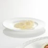 Villeroy & Boch 16-3272-2660 Stella Hotel 6 1/4" White Bone Porcelain Flat Plate - 6/Case