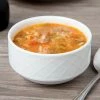 Villeroy & Boch 16-2238-2514 Bella 8.75 Oz. White Porcelain Stackable Soup Cup - 6/Case