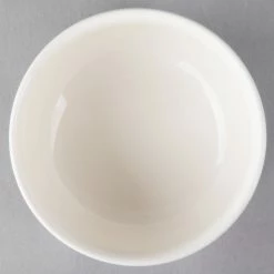 Villeroy & Boch 16-2238-2514 Bella 8.75 Oz. White Porcelain Stackable Soup Cup - 6/Case -Rak Porcelain shop 1422427