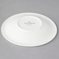 Villeroy & Boch 16-3356-1280 Sedona 6 1/4" White Porcelain Saucer - 6/Case -Rak Porcelain shop 1423358