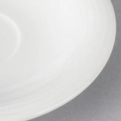 Villeroy & Boch 16-3356-1280 Sedona 6 1/4" White Porcelain Saucer - 6/Case -Rak Porcelain shop 1423359
