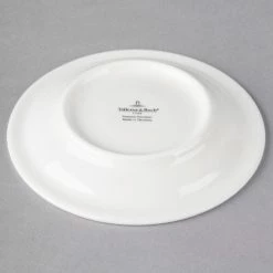Villeroy & Boch 16-4003-1460 Sedona Function 4 3/4" White Porcelain Saucer - 6/Case -Rak Porcelain shop 1423511