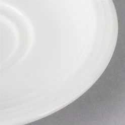 Villeroy & Boch 16-4003-1460 Sedona Function 4 3/4" White Porcelain Saucer - 6/Case -Rak Porcelain shop 1423512