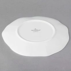 Villeroy & Boch 16-4033-2650 Blossom 8 1/4" White Bone Porcelain Flat Plate - 6/Case 6 Villeroy & Boch 16-4033-2650 Blossom 8 1/4" White Bone Porcelain Flat Plate - 6/Case -Rak Porcelain shop 1423972