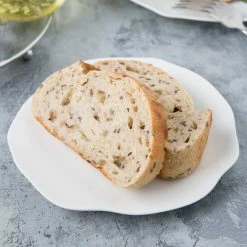 Villeroy & Boch 16-4033-2660 Blossom 6 3/4" White Bone Porcelain Flat Plate - 4/Case