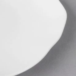 Villeroy & Boch 16-4033-2660 Blossom 6 3/4" White Bone Porcelain Flat Plate - 4/Case -Rak Porcelain shop 1423977