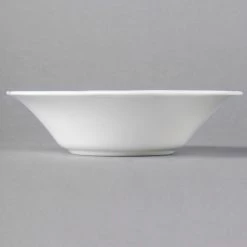 Villeroy & Boch 16-4033-2700 Blossom 9" White Bone Porcelain Deep Plate - 6/Case -Rak Porcelain shop 1423980