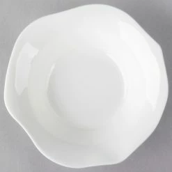 Villeroy & Boch 16-4033-2700 Blossom 9" White Bone Porcelain Deep Plate - 6/Case -Rak Porcelain shop 1423981