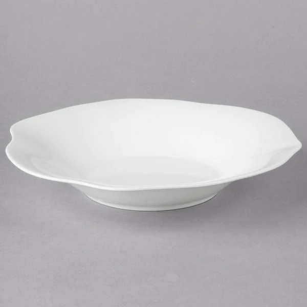 Villeroy & Boch 16-4033-3810 Blossom 13.5 Oz. White Bone Porcelain Bowl - 6/Case 2 Villeroy & Boch 16-4033-3810 Blossom 13.5 Oz. White Bone Porcelain Bowl - 6/Case - Image 2