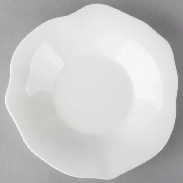 Villeroy & Boch 16-4033-3810 Blossom 13.5 Oz. White Bone Porcelain Bowl - 6/Case 4 Villeroy & Boch 16-4033-3810 Blossom 13.5 Oz. White Bone Porcelain Bowl - 6/Case - Image 4