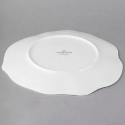 Villeroy & Boch 16-4033-2680 Blossom 12 1/2" White Bone Porcelain Flat Plate - 4/Pack 6 Villeroy & Boch 16-4033-2680 Blossom 12 1/2" White Bone Porcelain Flat Plate - 4/Pack -Rak Porcelain shop 1424809