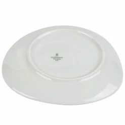 Schonwald 9386918-63044 Pottery 6 1/8" Unique Dark Gray Porcelain Saucer - 12/Case 9 Schonwald 9386918-63044 Pottery 6 1/8" Unique Dark Gray Porcelain Saucer - 12/Case -Rak Porcelain shop 1429009