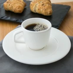 Villeroy & Boch 16-4004-1450 Affinity 3.25 Oz. White Porcelain Cup - 6/Case 11 Villeroy & Boch 16-4004-1450 Affinity 3.25 Oz. White Porcelain Cup - 6/Case -Rak Porcelain shop 1430479