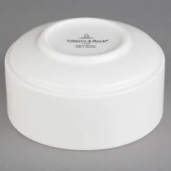 Villeroy & Boch 16-4004-2514 Affinity 11.5 Oz. White Porcelain Stackable Soup Cup - 6/Case -Rak Porcelain shop 1431496