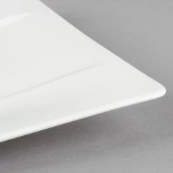 Villeroy & Boch 10-4510-2581 Modern Grace 13 3/4" X 7" White Bone Porcelain Rectangular Plate - 6/Pack -Rak Porcelain shop 1436100