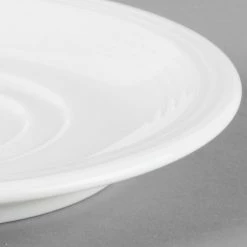 Villeroy & Boch 16-4003-1280 Sedona Function 5 7/8" White Porcelain Saucer - 6/Case 10 Villeroy & Boch 16-4003-1280 Sedona Function 5 7/8" White Porcelain Saucer - 6/Case -Rak Porcelain shop 1436560