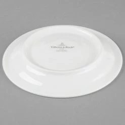 Villeroy & Boch 16-4003-1280 Sedona Function 5 7/8" White Porcelain Saucer - 6/Case 9 Villeroy & Boch 16-4003-1280 Sedona Function 5 7/8" White Porcelain Saucer - 6/Case -Rak Porcelain shop 1436563