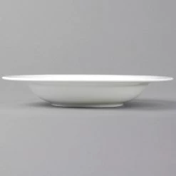 Syracuse China Syracuse 911190004 International 13.5 Oz. Bone China Round Soup Bowl - 12/Case -Rak Porcelain shop 1436607