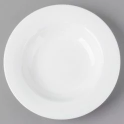 Syracuse China Syracuse 911190004 International 13.5 Oz. Bone China Round Soup Bowl - 12/Case -Rak Porcelain shop 1436608