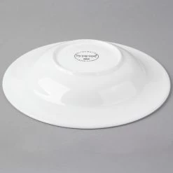 Syracuse China Syracuse 911190004 International 13.5 Oz. Bone China Round Soup Bowl - 12/Case -Rak Porcelain shop 1436609