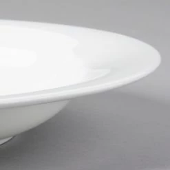 Syracuse China Syracuse 911190004 International 13.5 Oz. Bone China Round Soup Bowl - 12/Case -Rak Porcelain shop 1436610