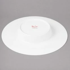 Bon Chef 5000012B Wide Rim 11" White Bone China Pasta Bowl - 12/Pack 10 Bon Chef 5000012B Wide Rim 11" White Bone China Pasta Bowl - 12/Pack -Rak Porcelain shop 1450131