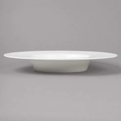 Bon Chef 5000012B Wide Rim 11" White Bone China Pasta Bowl - 12/Pack 8 Bon Chef 5000012B Wide Rim 11" White Bone China Pasta Bowl - 12/Pack -Rak Porcelain shop 1450133