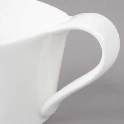 Bon Chef 5000000B Wide Rim 3 Oz. White Bone China Espresso Cup - 36/Case -Rak Porcelain shop 1450206