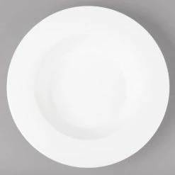 Bon Chef 5000008B Wide Rim 15 Oz. White Bone China Soup Bowl - 24/Case 9 Bon Chef 5000008B Wide Rim 15 Oz. White Bone China Soup Bowl - 24/Case -Rak Porcelain shop 1450430