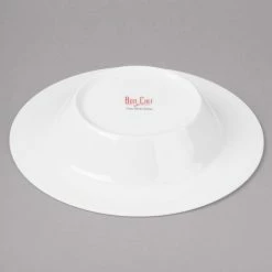 Bon Chef 5000008B Wide Rim 15 Oz. White Bone China Soup Bowl - 24/Case 10 Bon Chef 5000008B Wide Rim 15 Oz. White Bone China Soup Bowl - 24/Case -Rak Porcelain shop 1450431