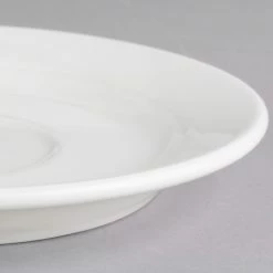 Villeroy & Boch 16-2016-1280 Corpo 6" White Porcelain Saucer - 6/Case -Rak Porcelain shop 1460169