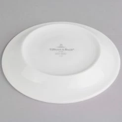 Villeroy & Boch 16-2016-1280 Corpo 6" White Porcelain Saucer - 6/Case -Rak Porcelain shop 1460170