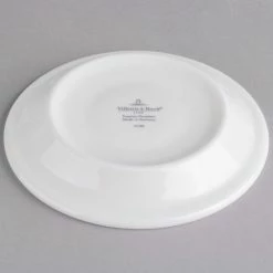 Villeroy & Boch 16-2016-1460 Corpo 4 3/4" White Porcelain Saucer - 6/Case -Rak Porcelain shop 1460644