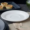 Villeroy & Boch 16-2016-1280 Corpo 6" White Porcelain Saucer - 6/Case